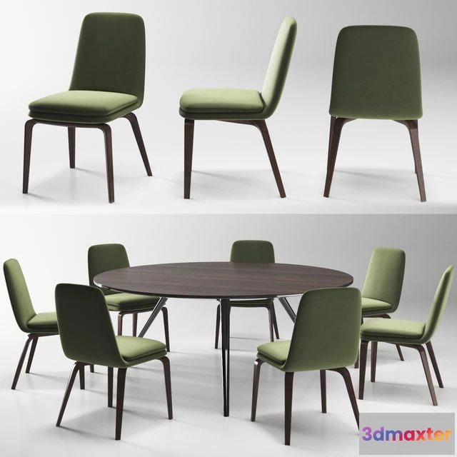 1551969 - Minotti evans & york 2 3D Max