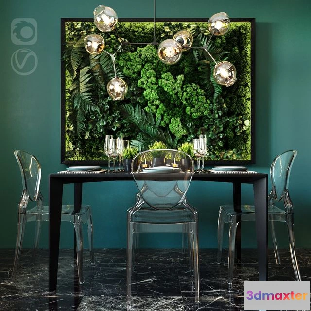 1555385 - Cosmorelax set 2 3D Max