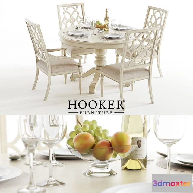 1557363 - Hooker Sandcastle 48 3D Max