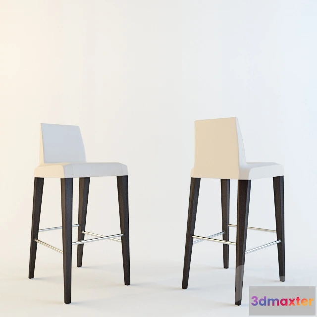 1558665 - Bar Chair Potocco Eiles 3D Max