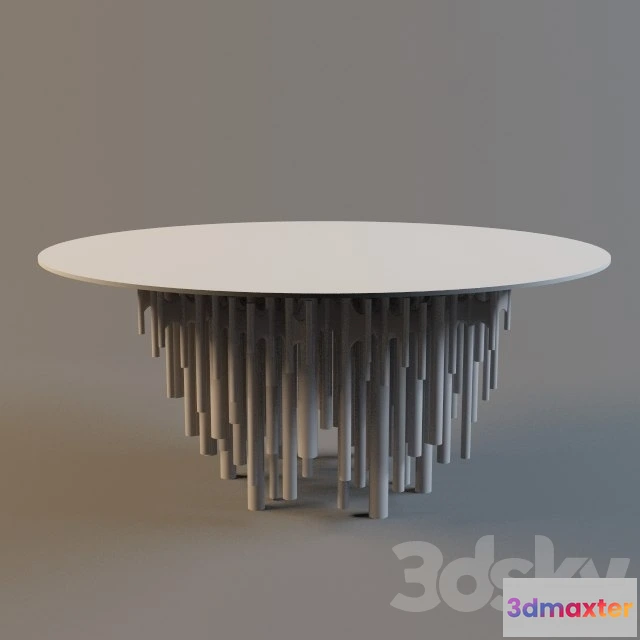 1558991 - Table (original design) 3D Max