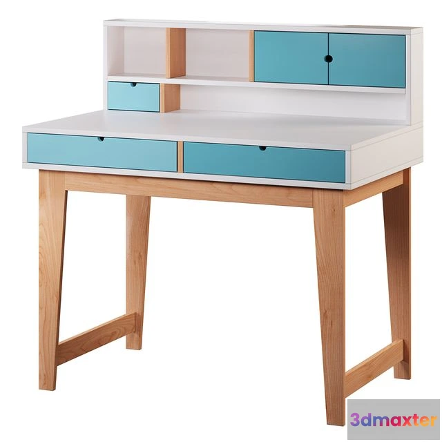 1559231 - Children’s desk set01 3D Max