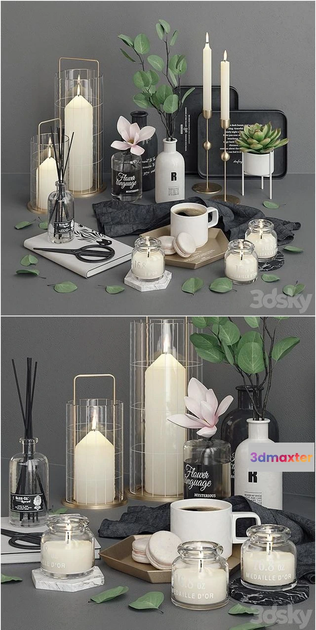 1559661 - Nordic Set 3D Max