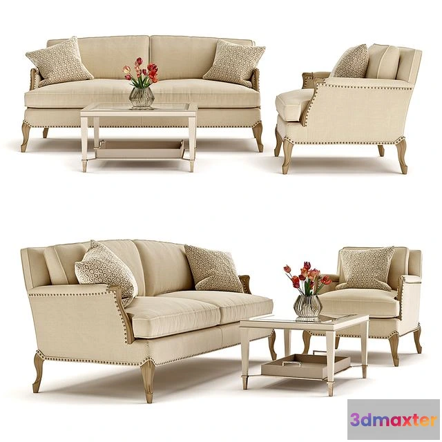 1561284 - Caracole set 3D Max