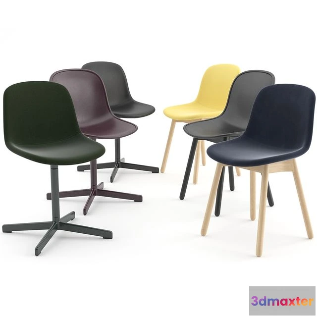 1562363 - NEU Chairs by HAY 3D Max