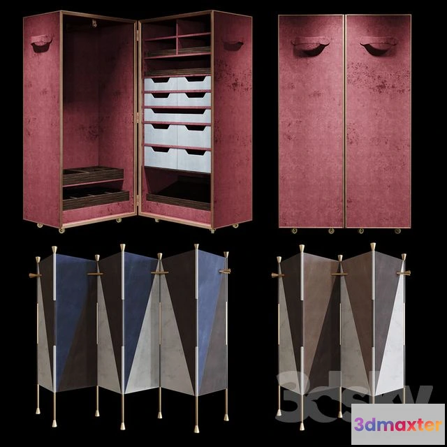 1562799 - Baxter set 3D Max