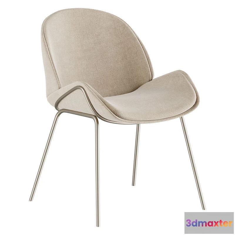 1565520 - Momocca Chair 3D Max