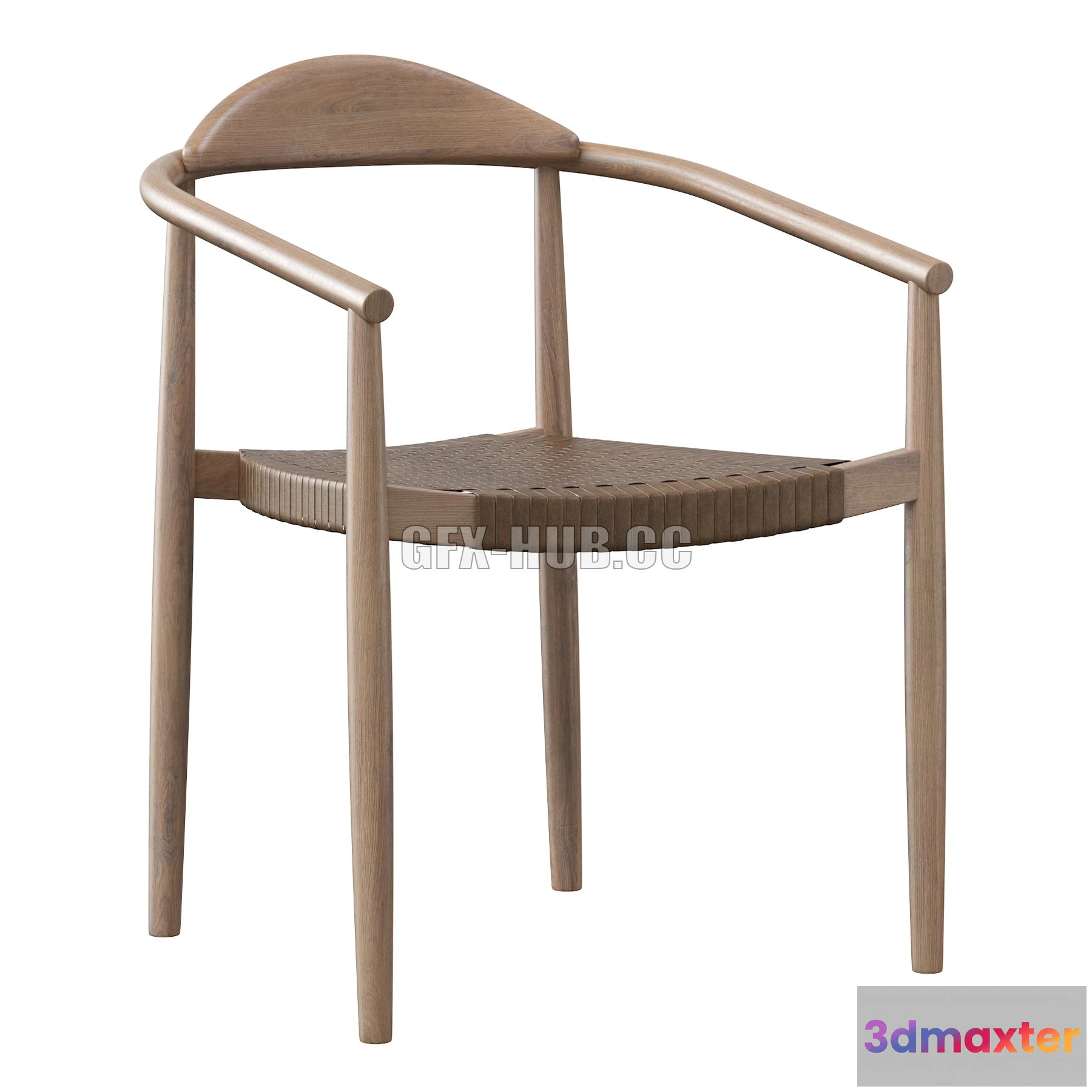 1565908 - Janice dining chair 3D Max