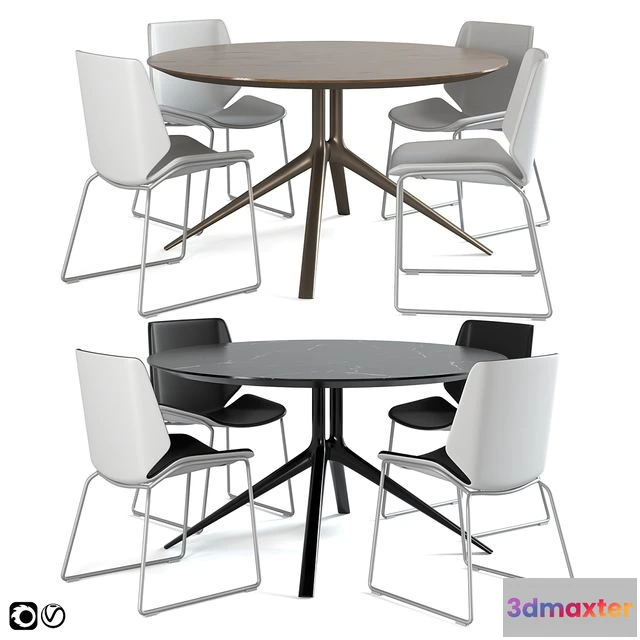 1567060 - Mondrian poliform set01 3D Max