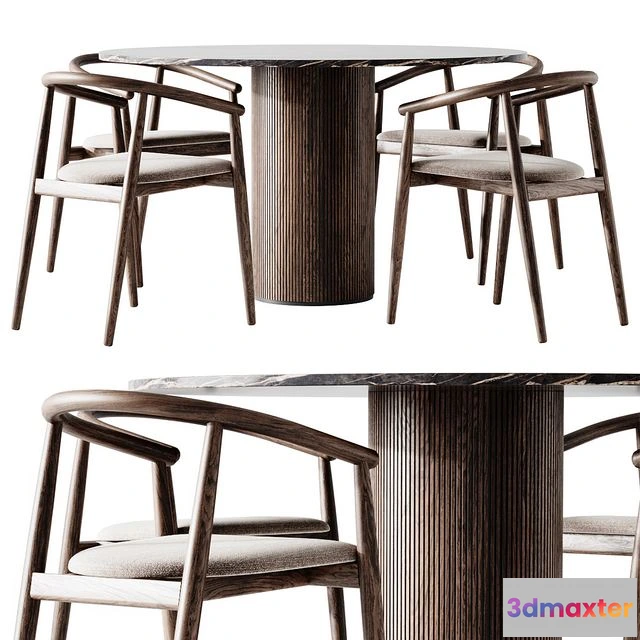 1568014 - OSTINATO TABLE 3D Max