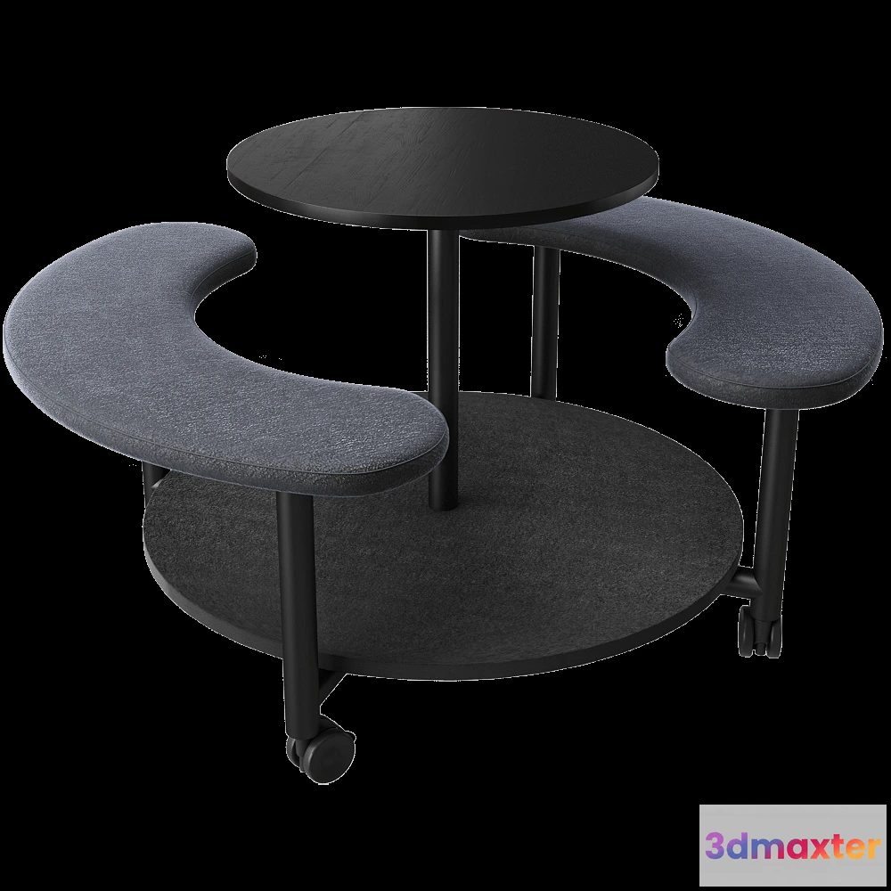 1643136 - Balma - Picnic table Picnix 3D Max