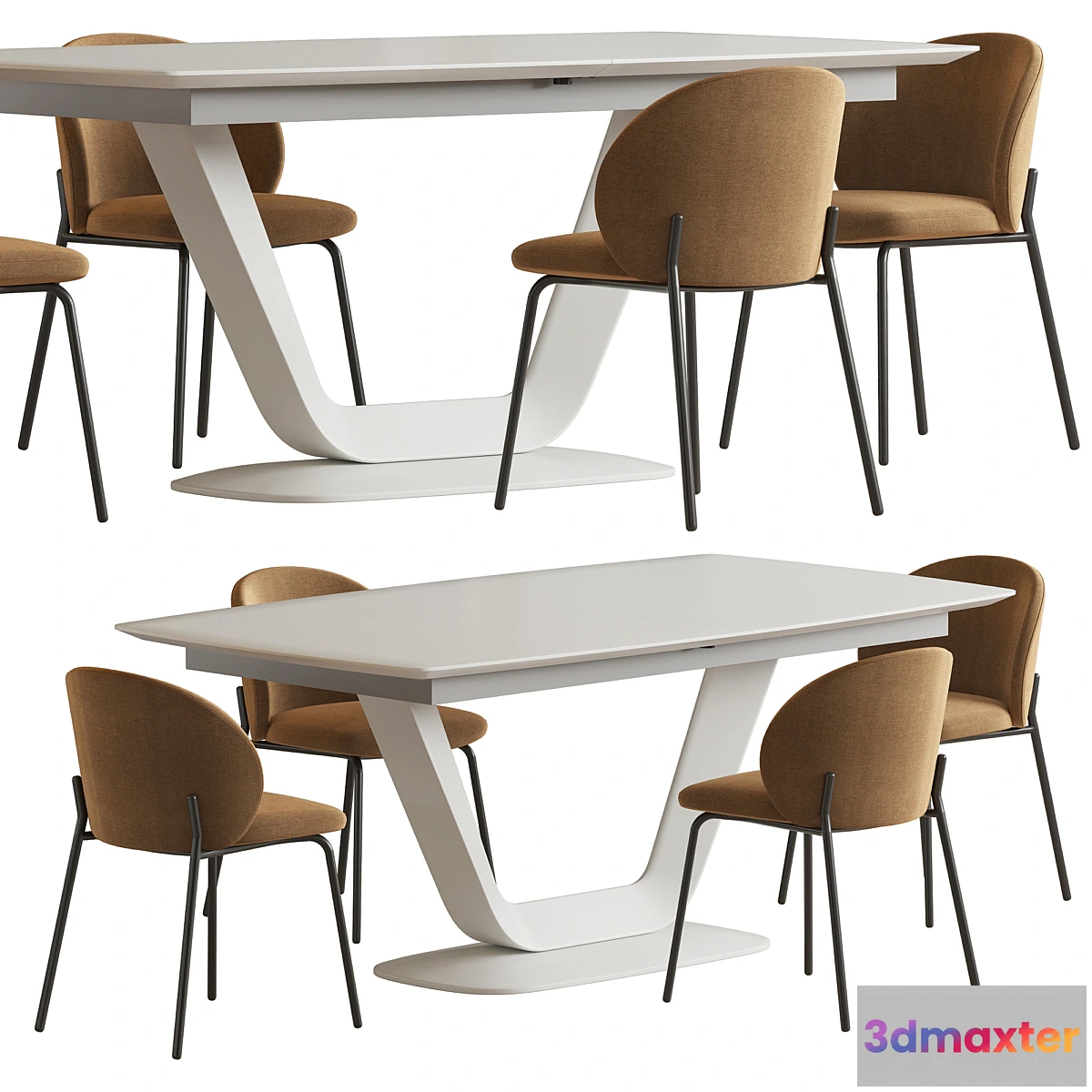 541491 - Alicante table Princeton chair Boconcept