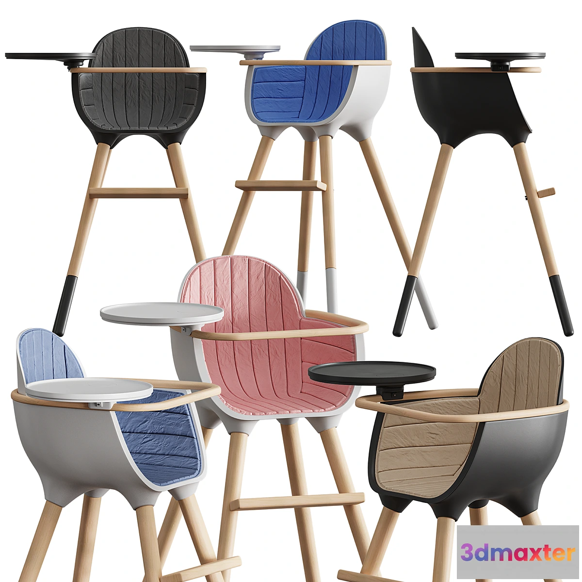 542667 - Ovo High Chair by Micuna