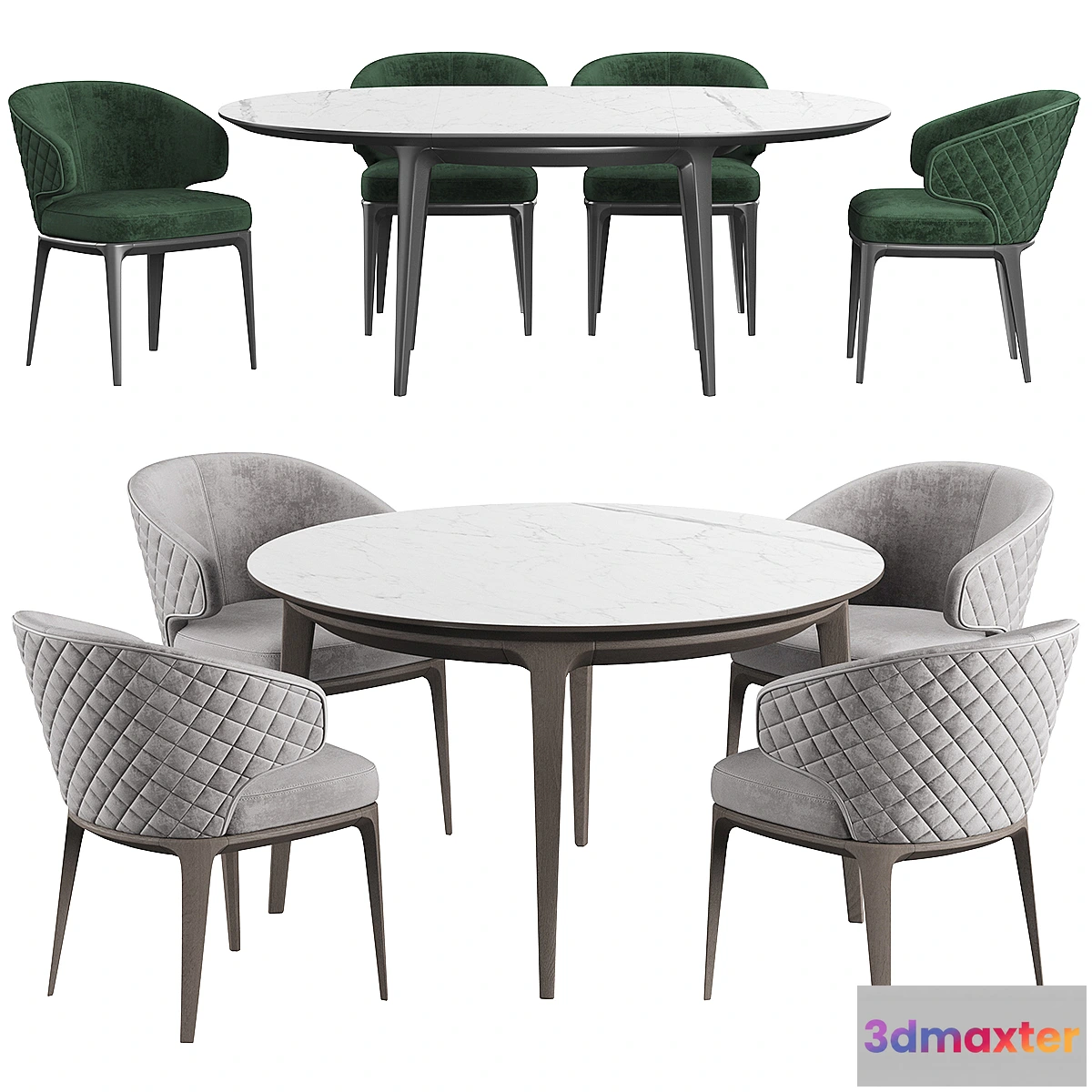 542791 - ATOM Chair Konyshev PLAY Table