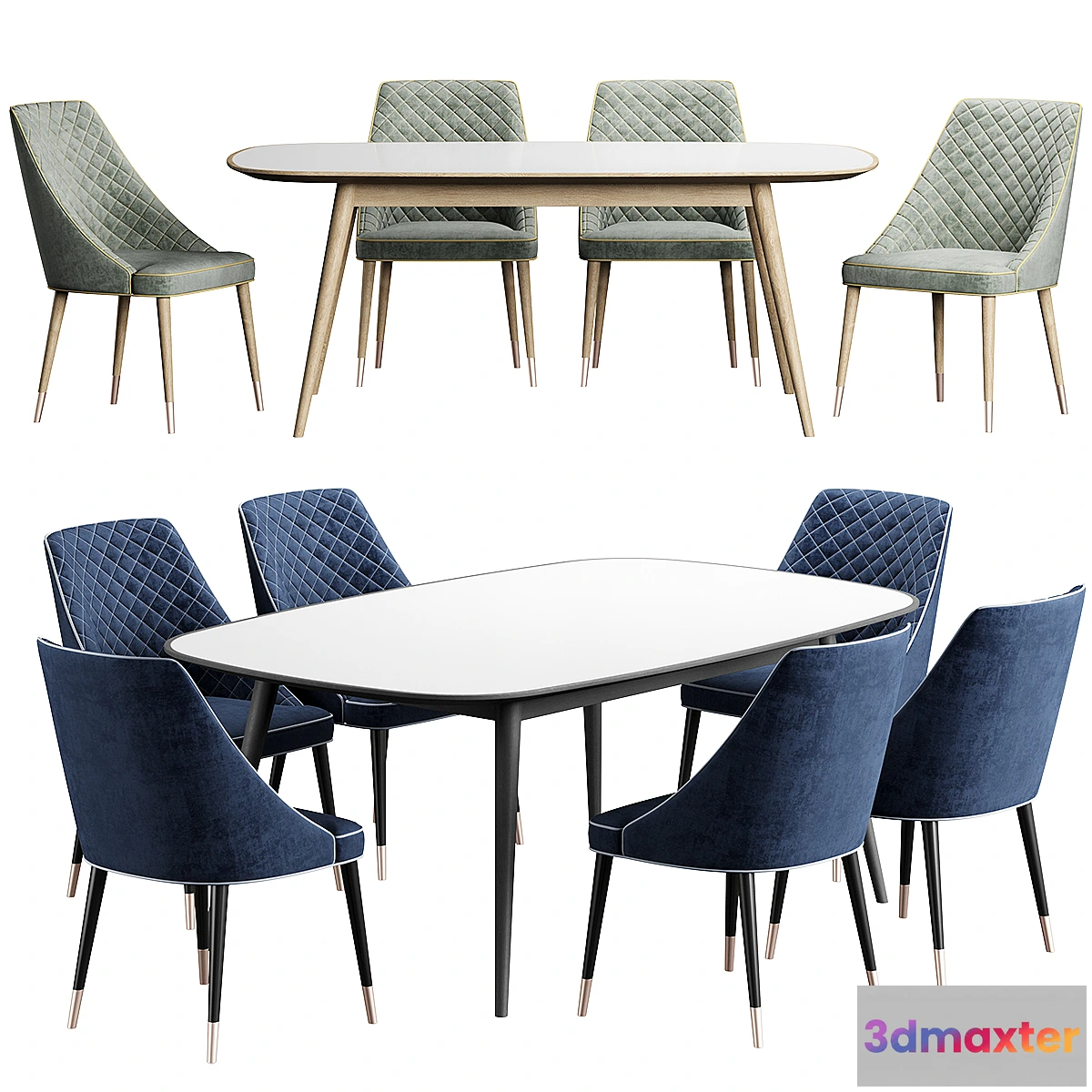 542915 - HER 042 G Mido table Konyshev chair