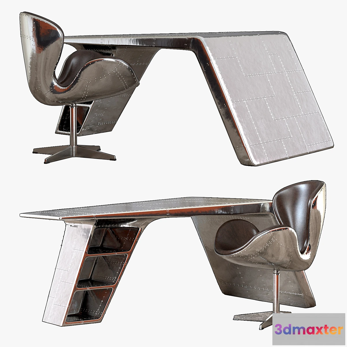 555755 - Aviator desk
