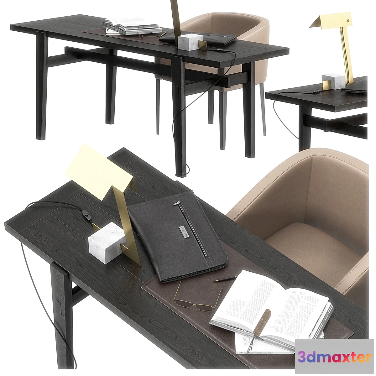 555811 - Poliform Home hotel desk set