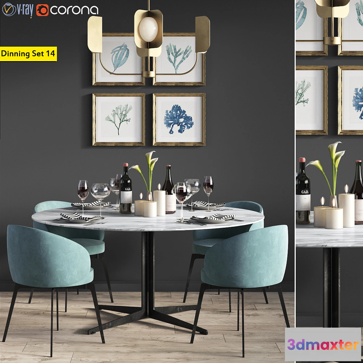 561945 - Dinning Set 14