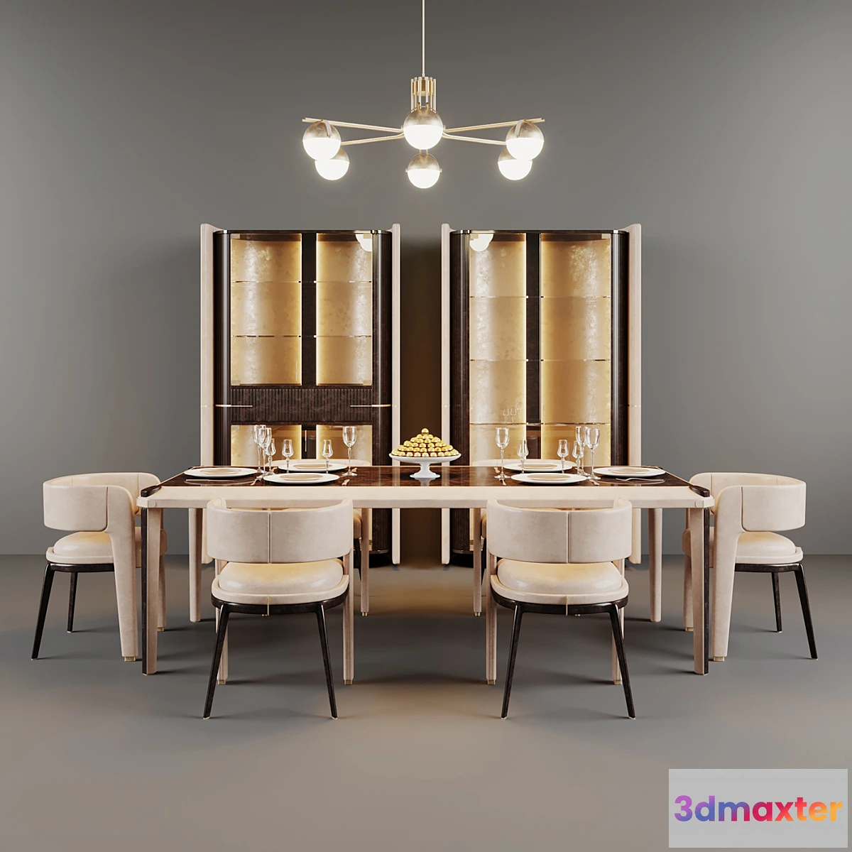 562103 - Italian dining group Turri Eclipse