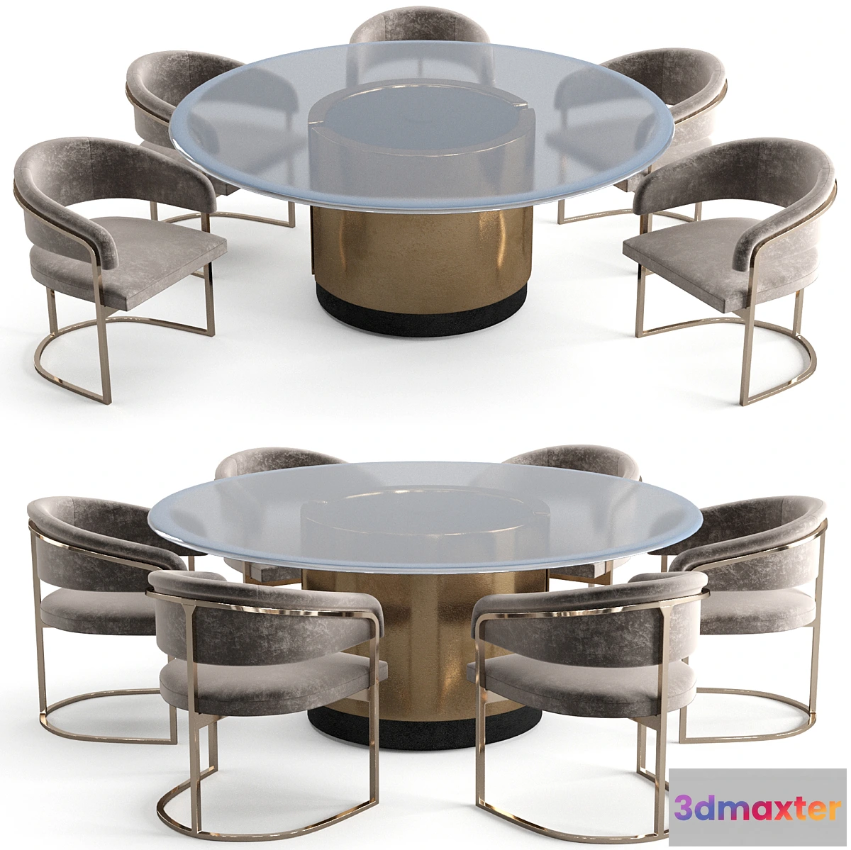 562117 - Visionnaire dining set - No.2