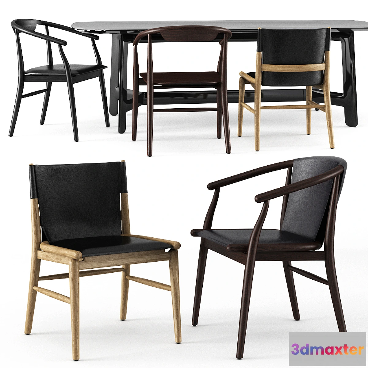 562229 - JENS CHAIRS and ALEX TABLE