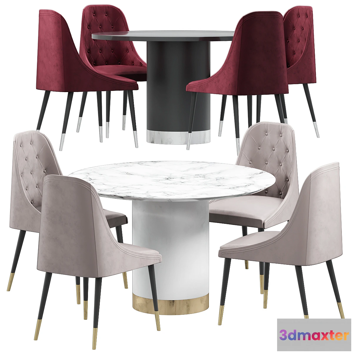 562261 - Beedle Chair & Ontario Dining Table