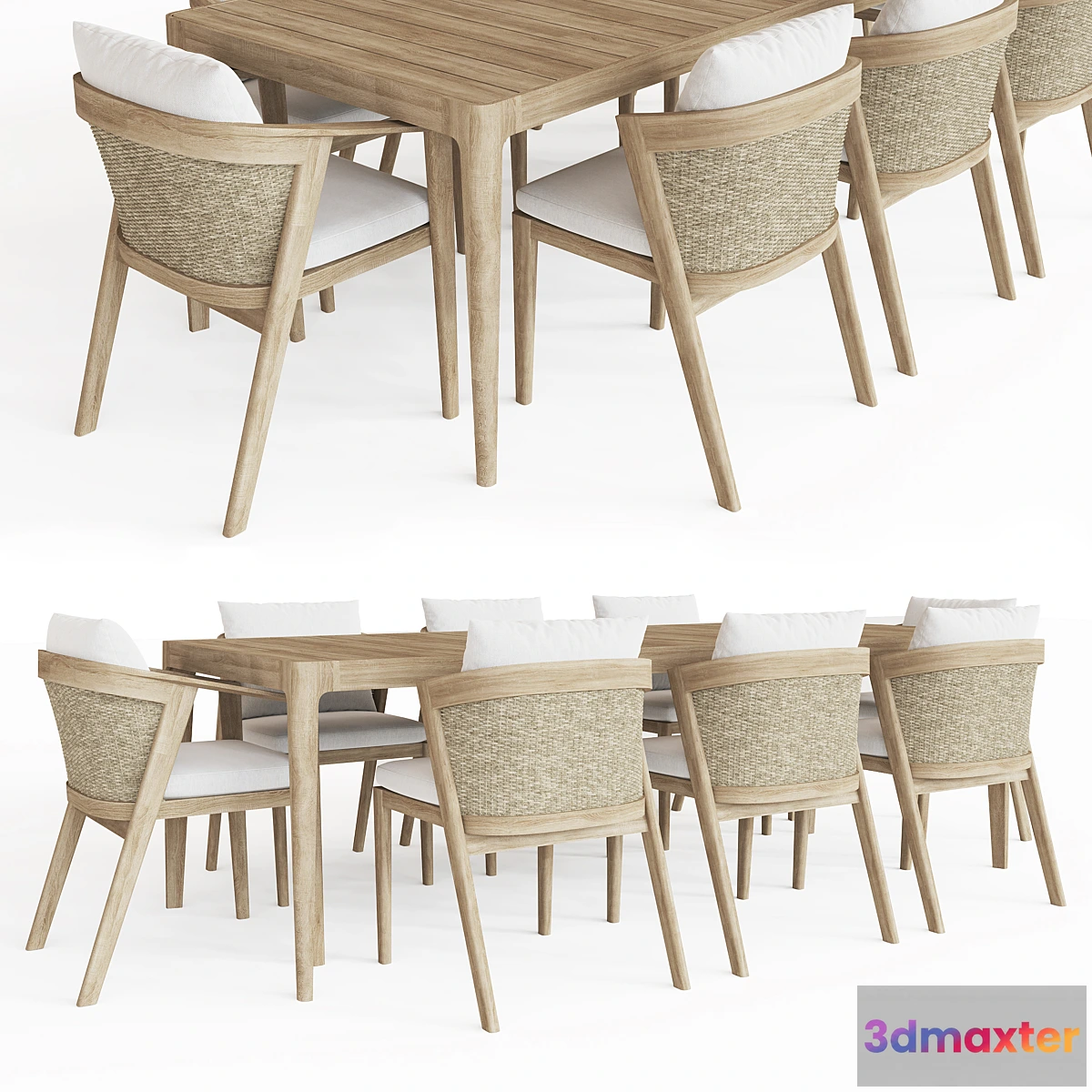 562267 - MALTA TEAK TABLE