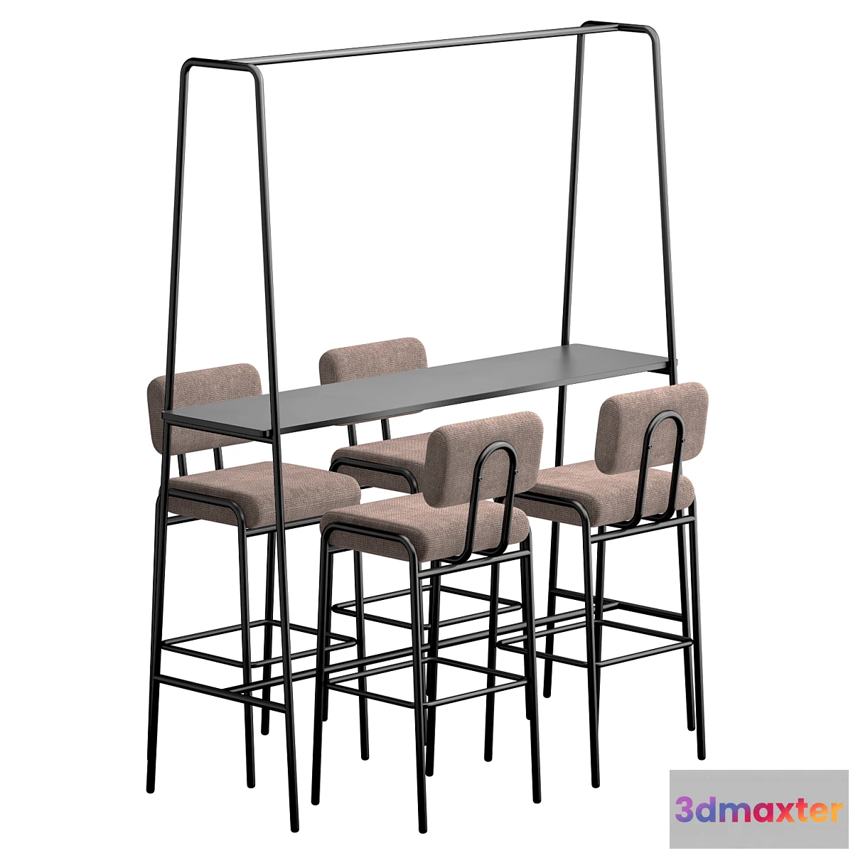 562273 - Cosmo Bar Stool and Table 2
