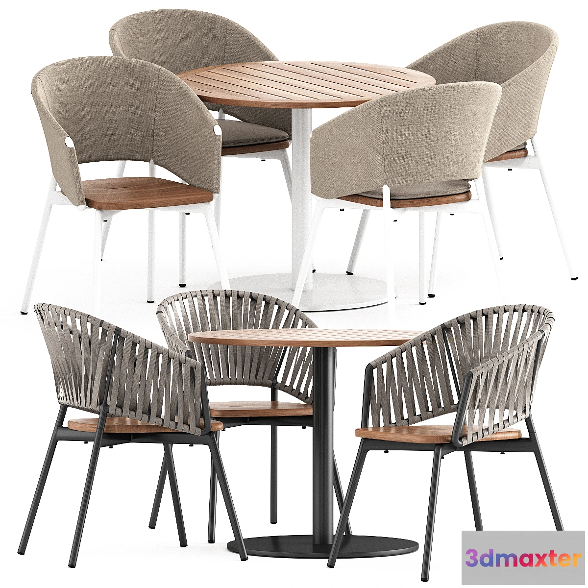 562367 - STEM 003 table PIPER 022 122 by Roda