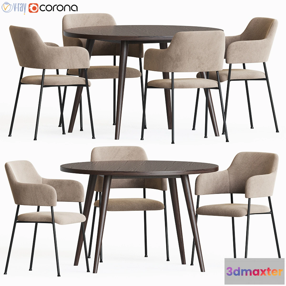 562389 - Dining Set 66