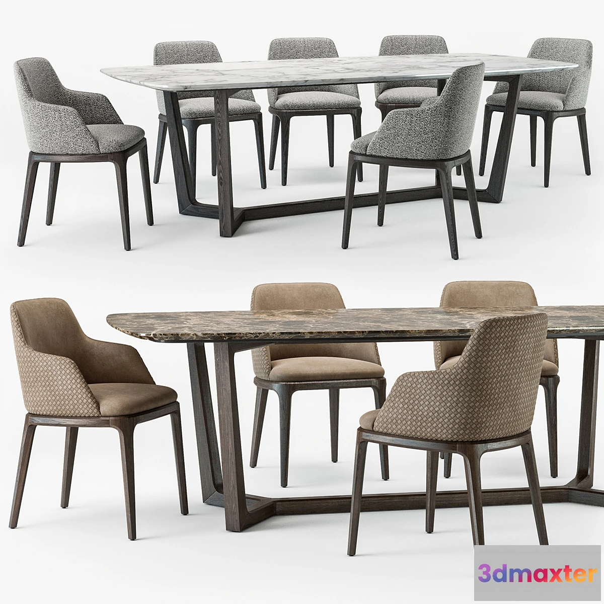 562437 - Grace armchair concorde table set