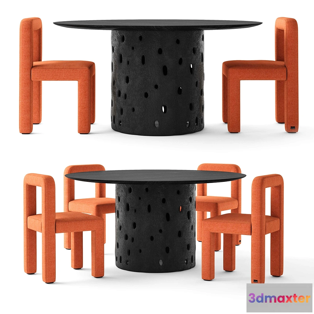 562485 - Faina Design Toptun Chair and Ztista Table