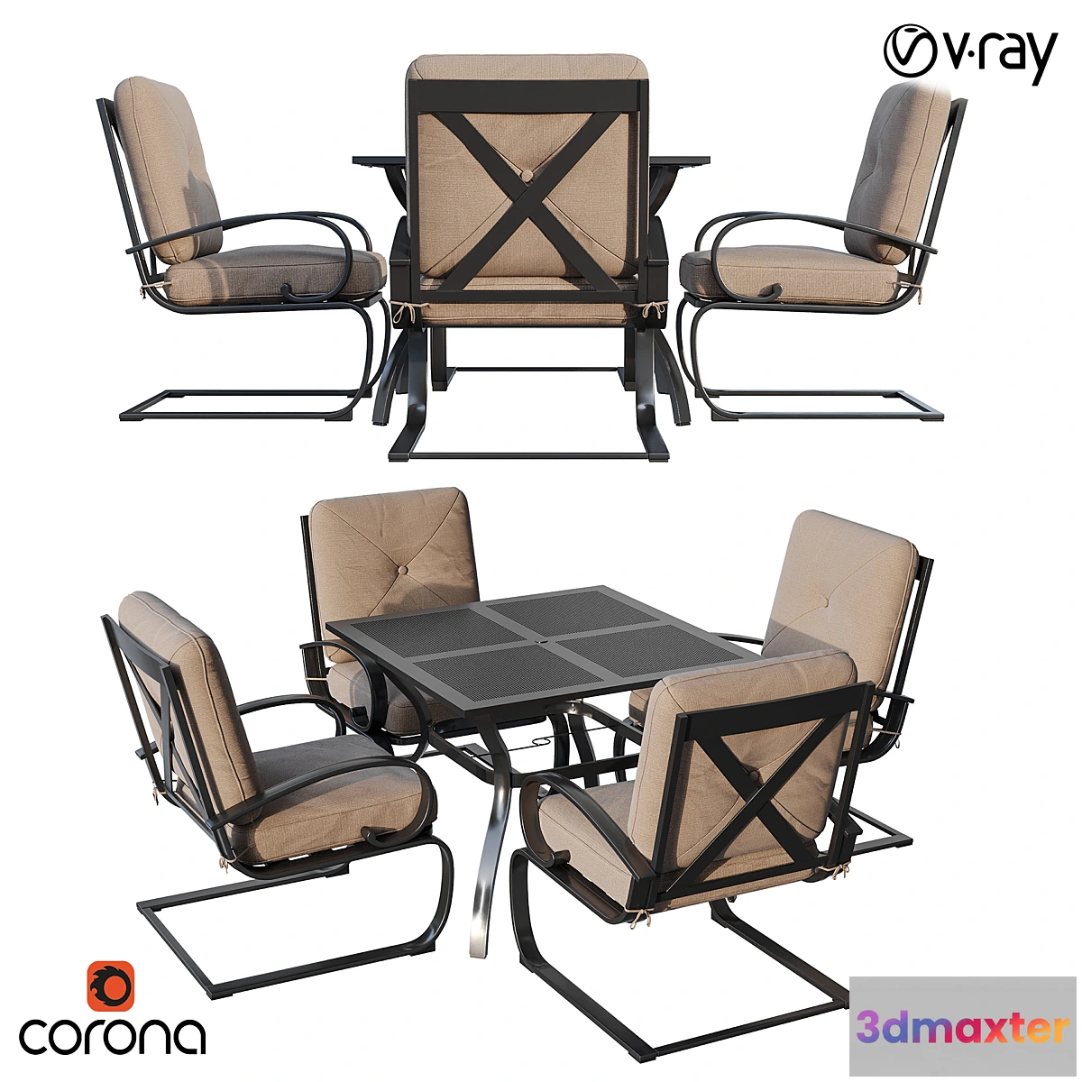 562679 - Cedar Creek lounge set