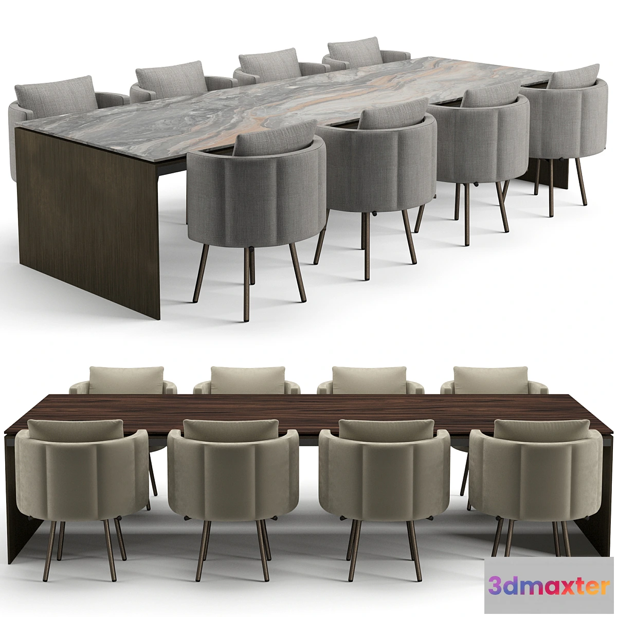 562689 - Minotti dinning set