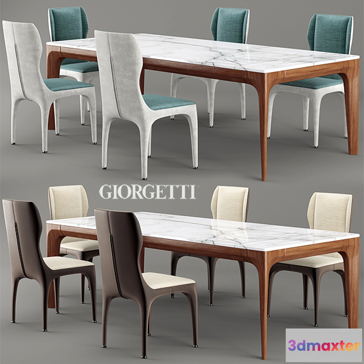 584652 - Chair and table giorgetti TICHE