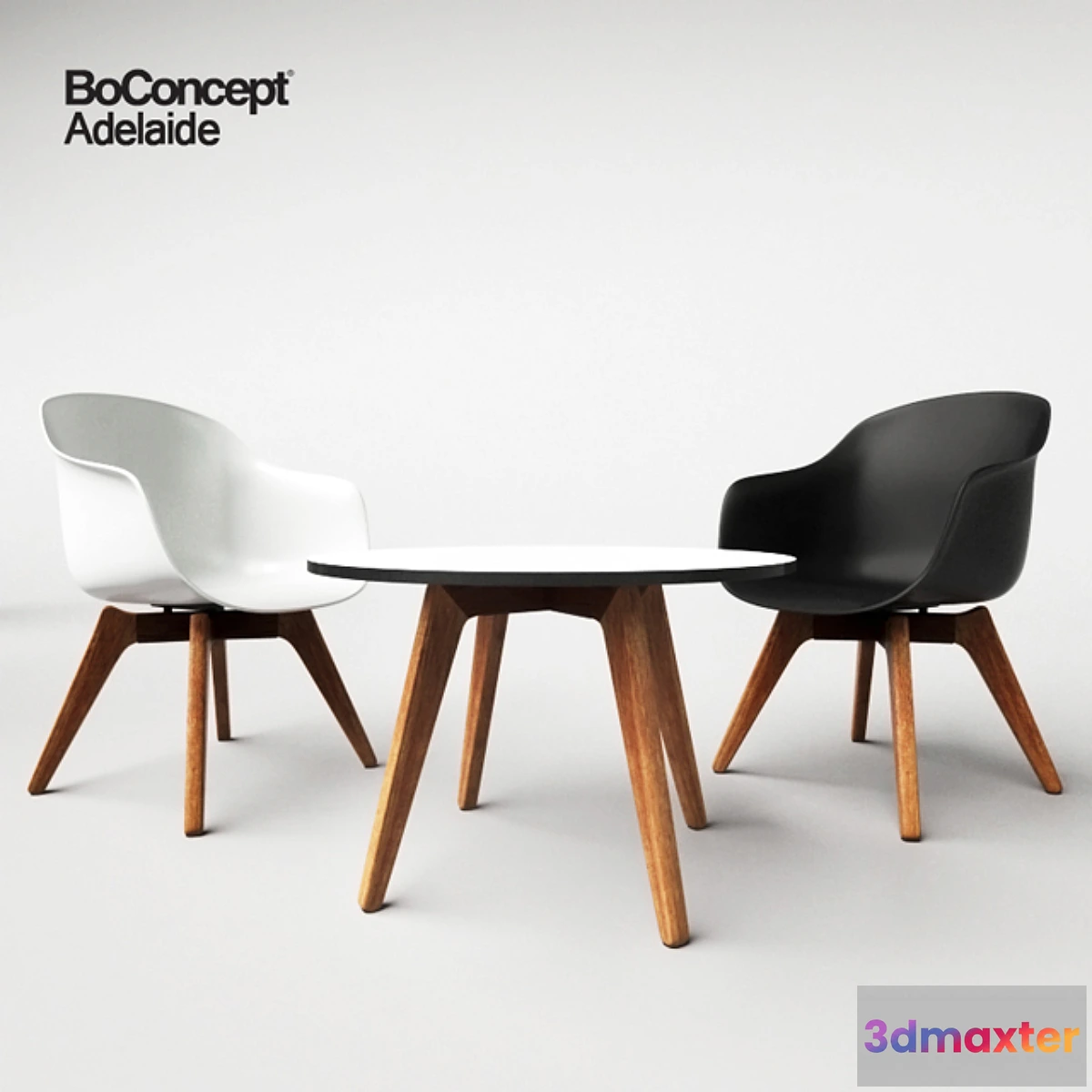 584696 - BoConcept Adelaide chair and table