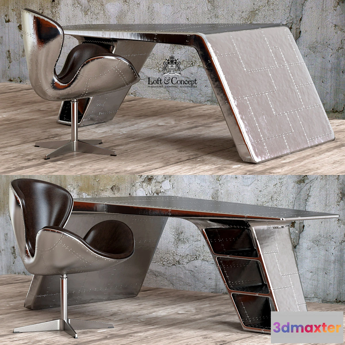 584716 - Chair and desk Aviator