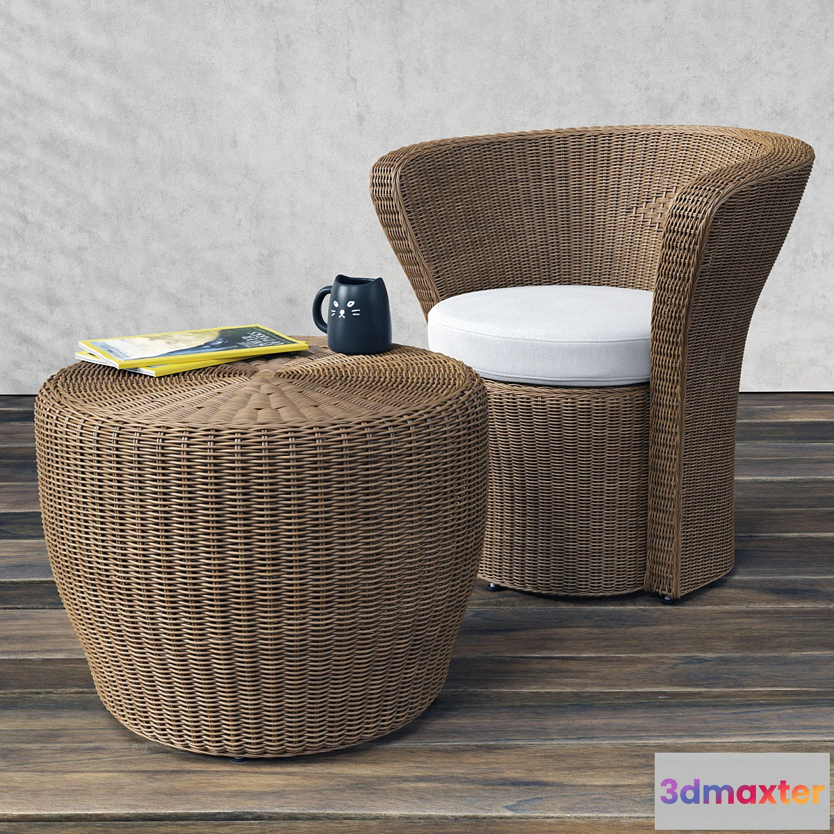 584752 - VARASCHIN Bolero Easy Chair