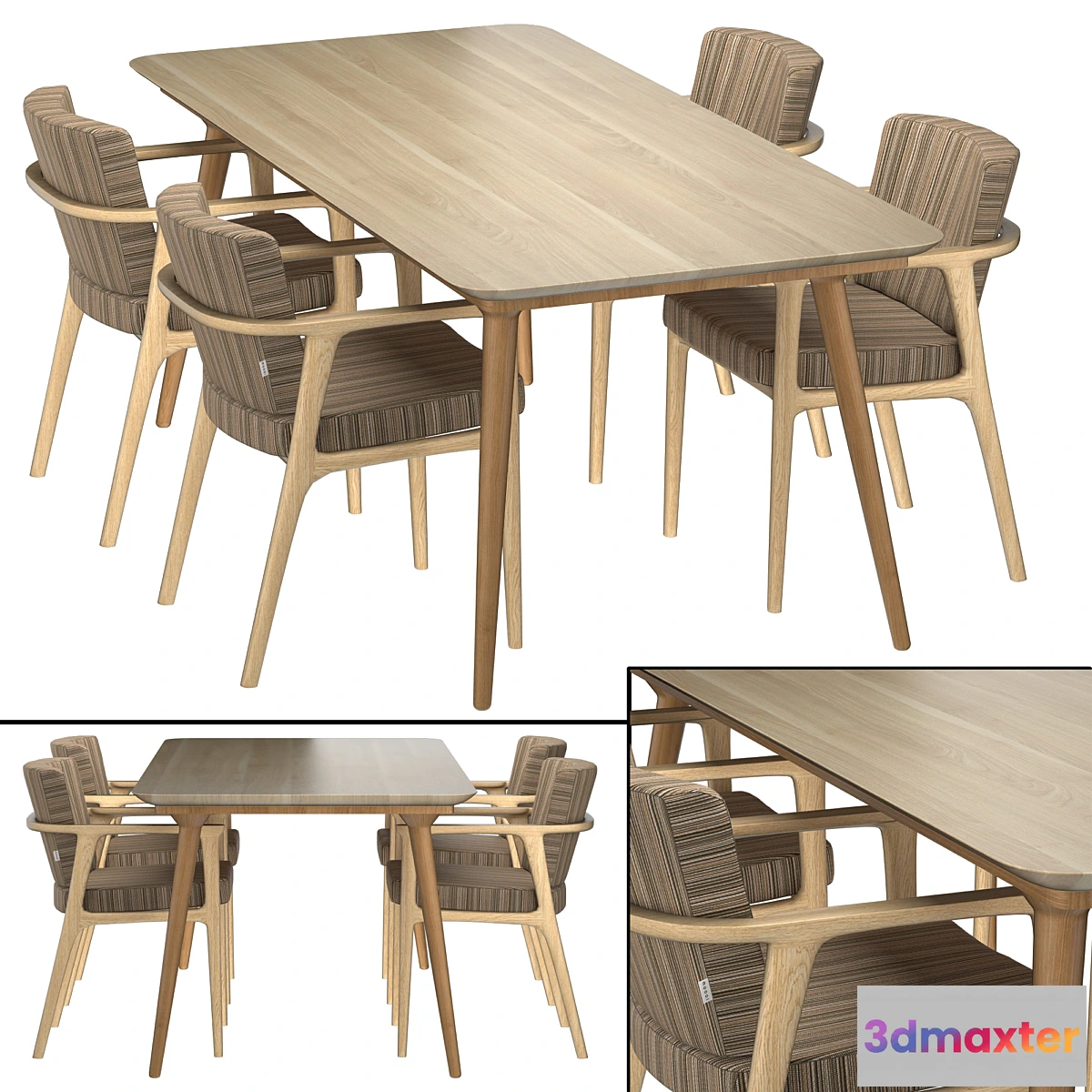 584784 - Zio Dining Table