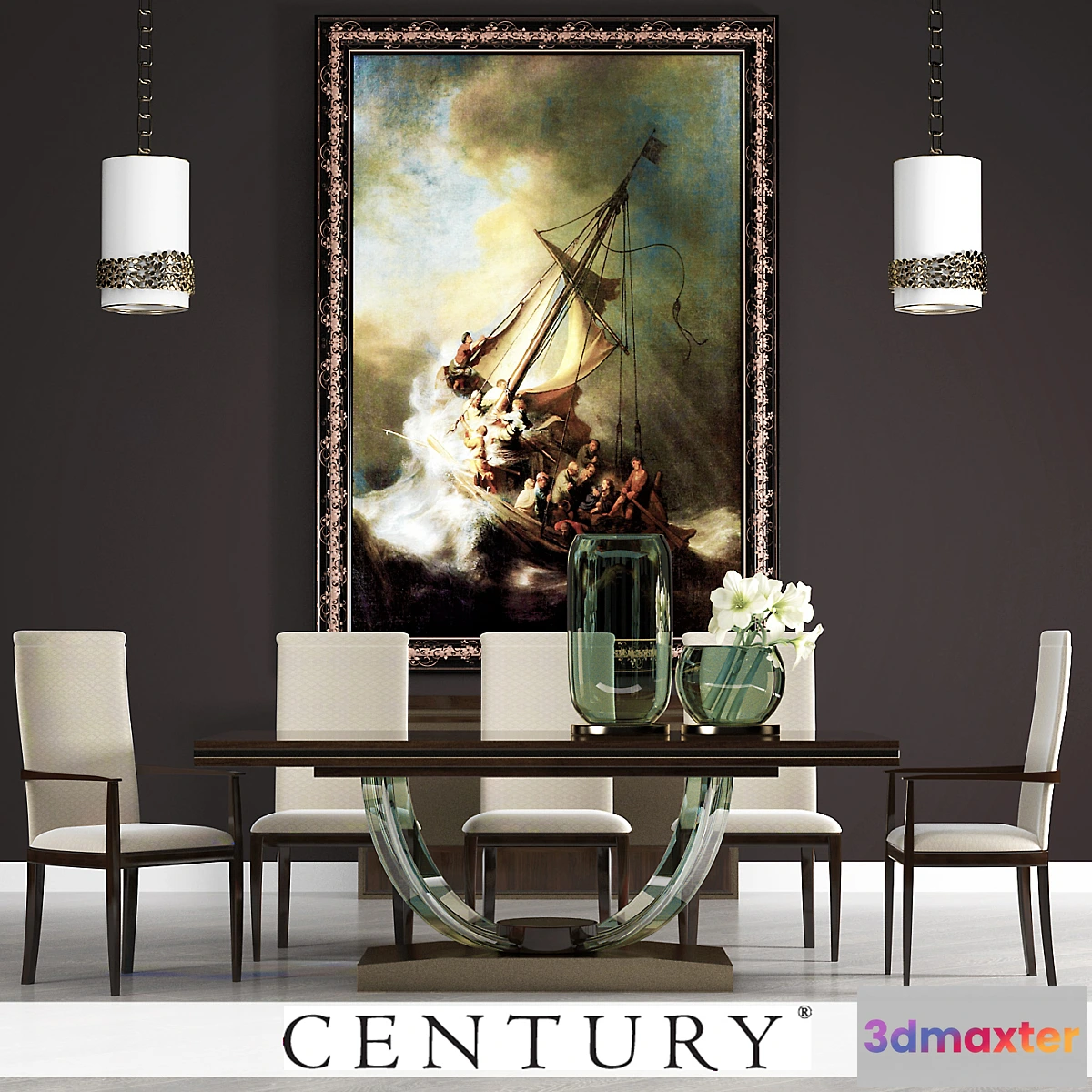 584806 - CENTURY DINING TABLE