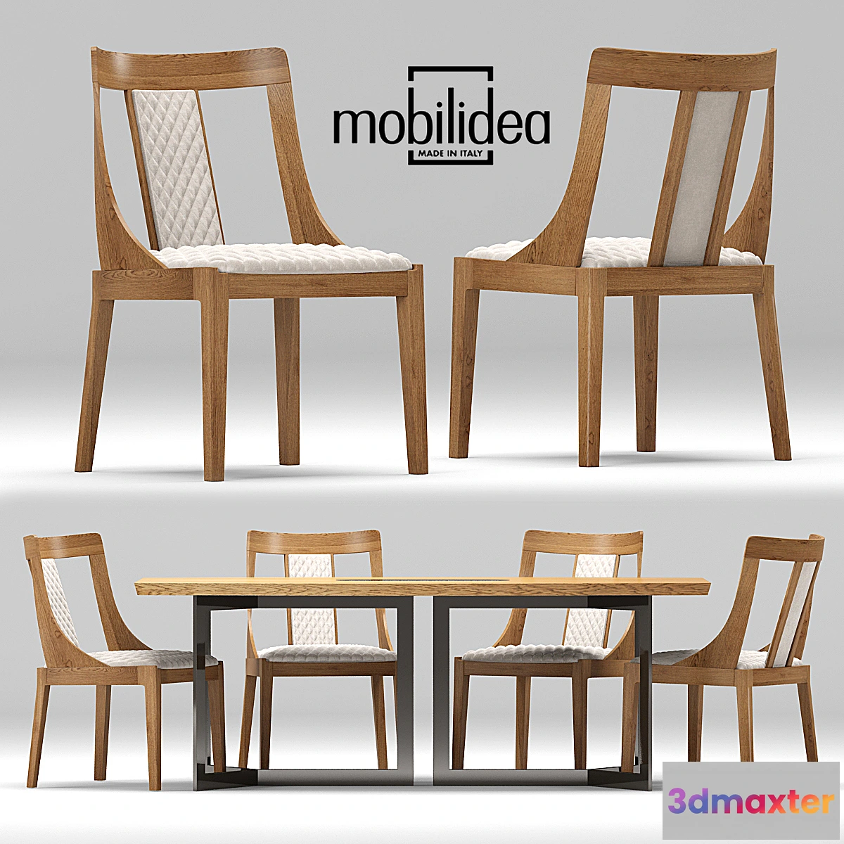 584916 - Desk-chair Adam-Eva Mobilidea