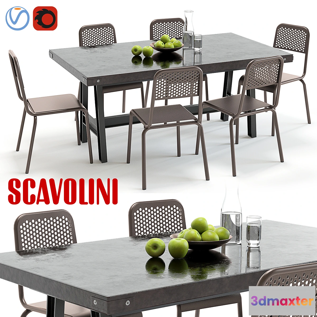 584950 - Scavolini Misfit and Nizza