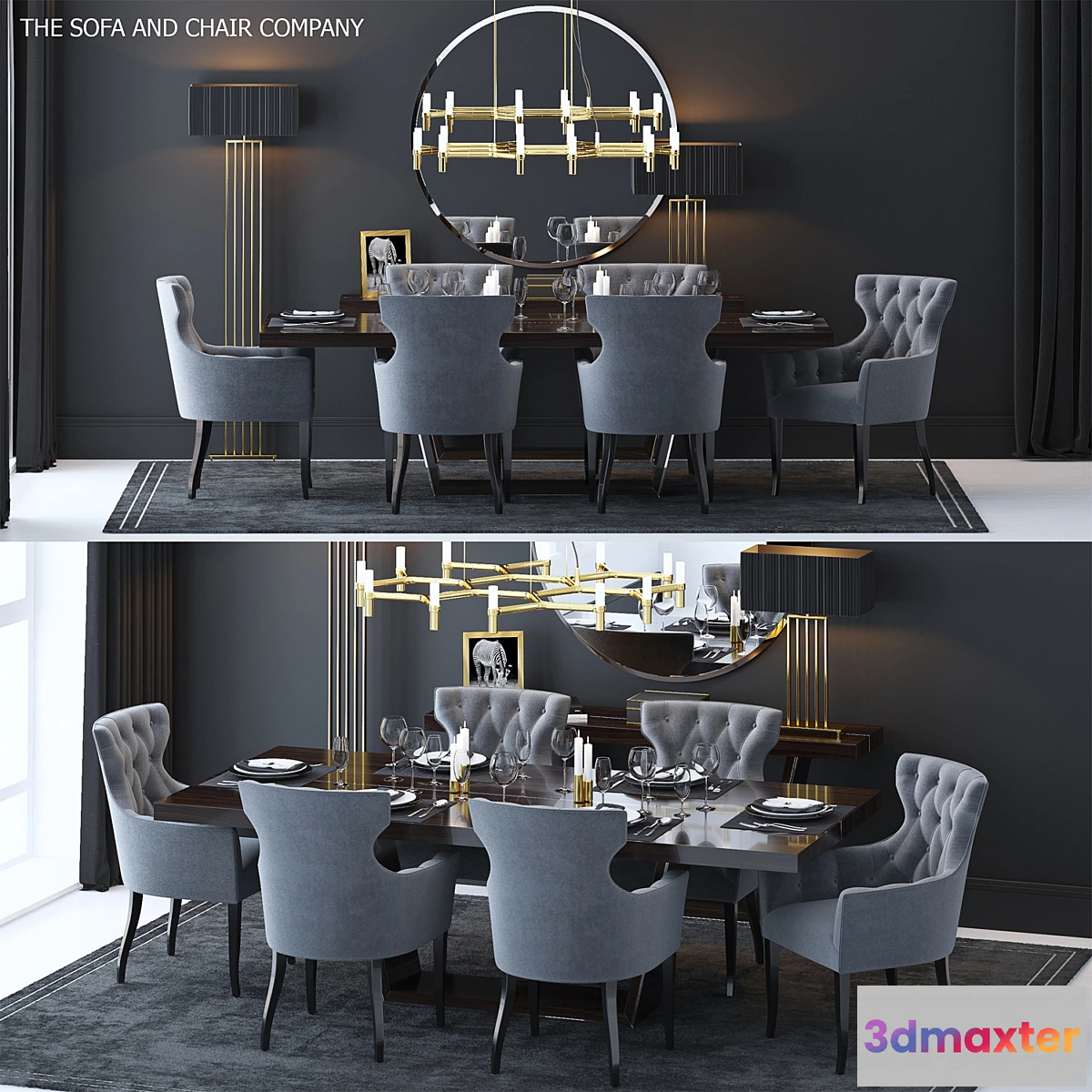 585022 - The Sofa & Chair Company Set 2