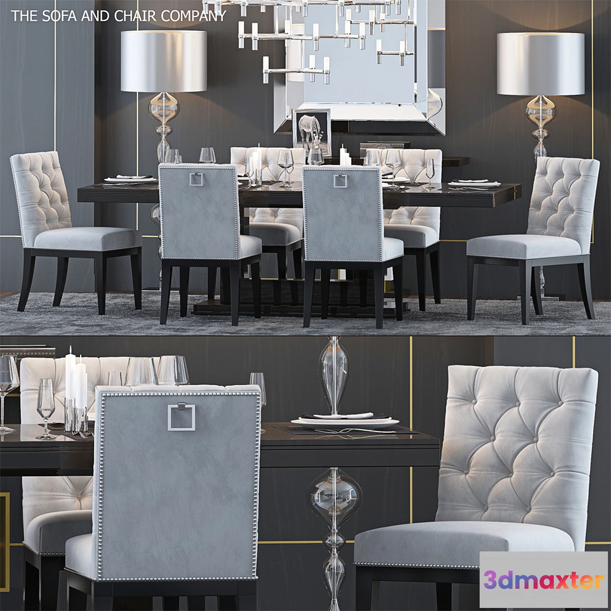 585028 - The Sofa & Chair Company Set 7