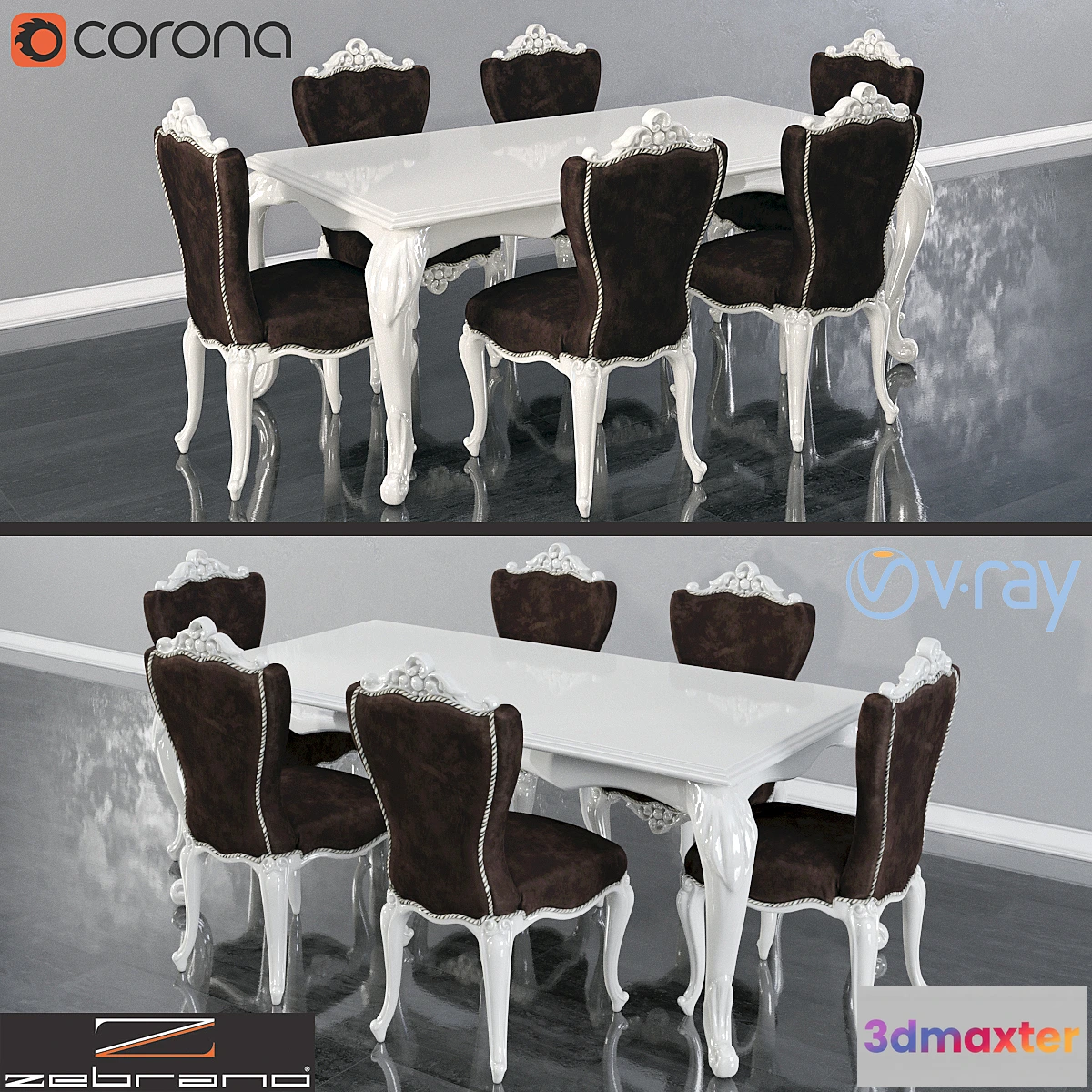 585044 - Zebrano Casa Emily