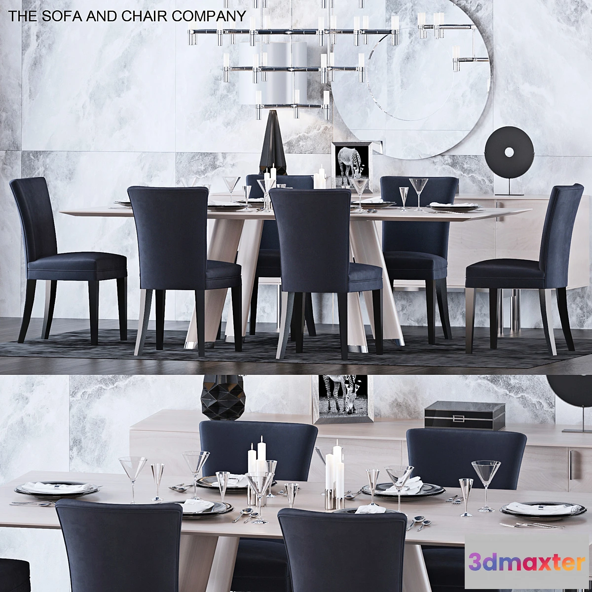 585096 - The Sofa & Chair Company Set 9