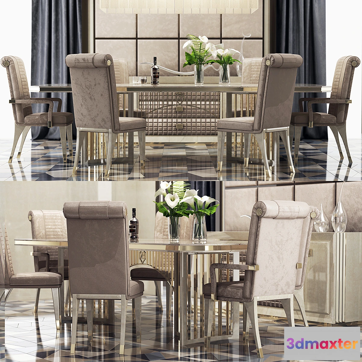 585152 - Set Bruno Zampa Orion.