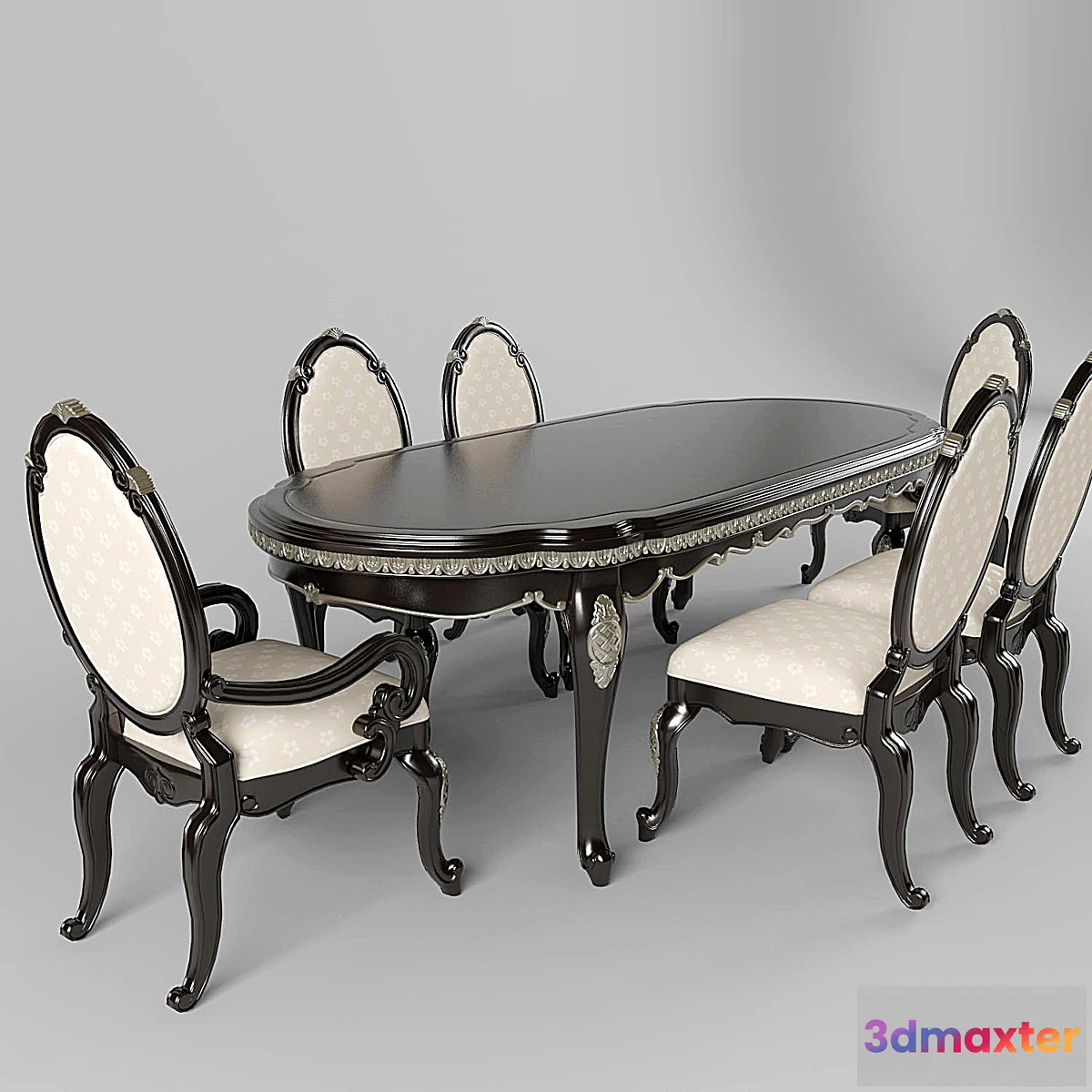 585164 - Dining Lavelle - Dark Truffle