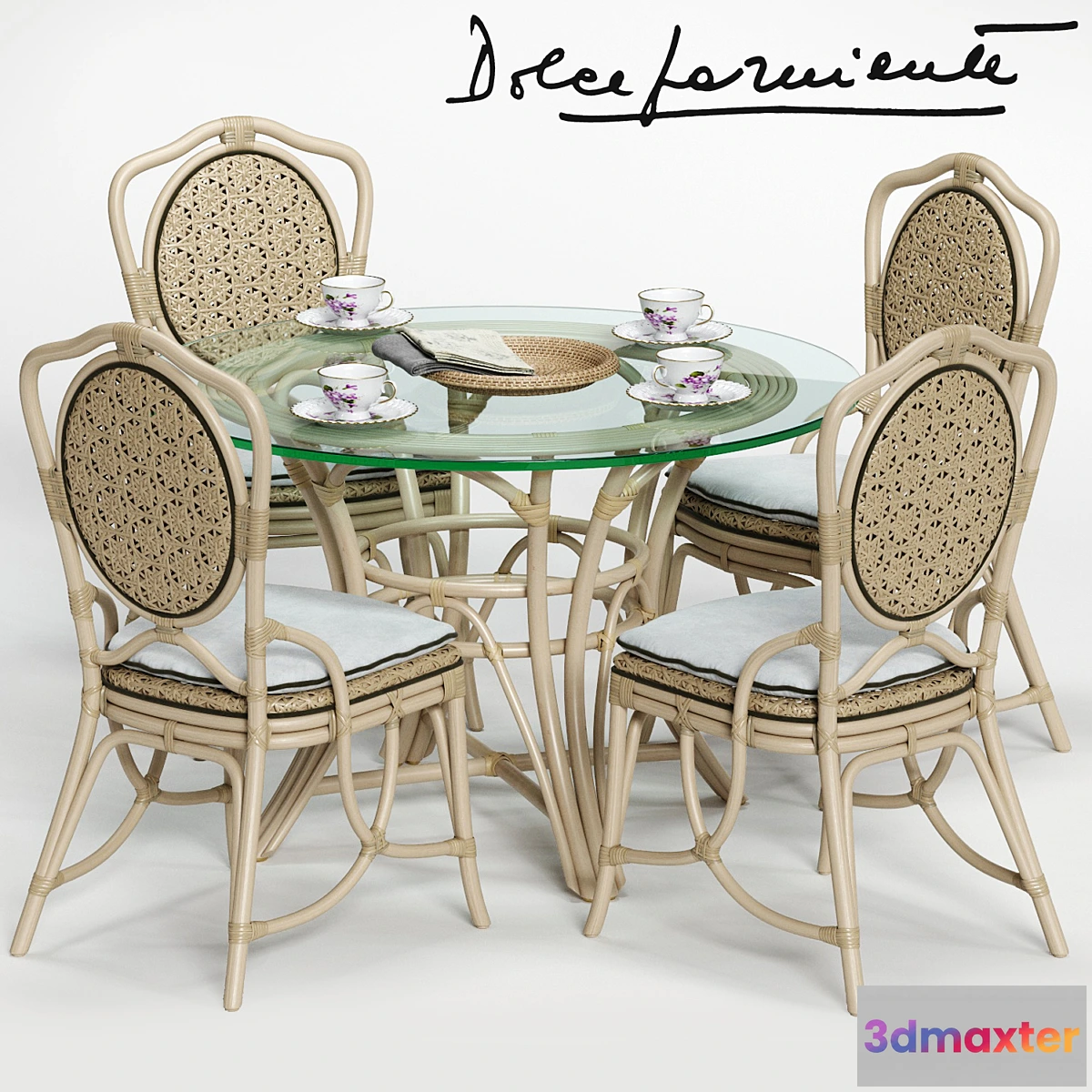 585224 - Dolcefarniente DAISY Chair and IRENE Table