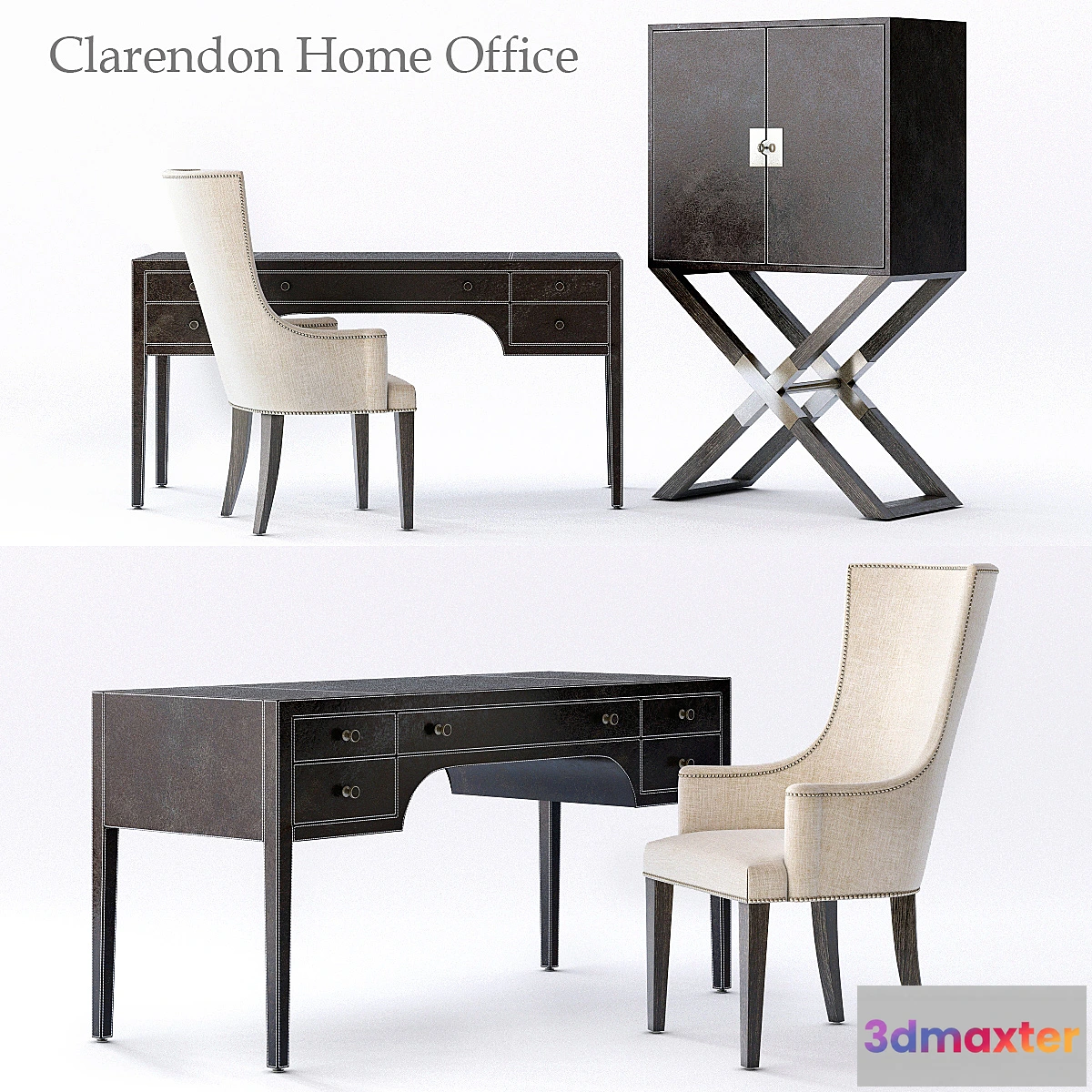 585310 - Bernhardt Clarendon Home office